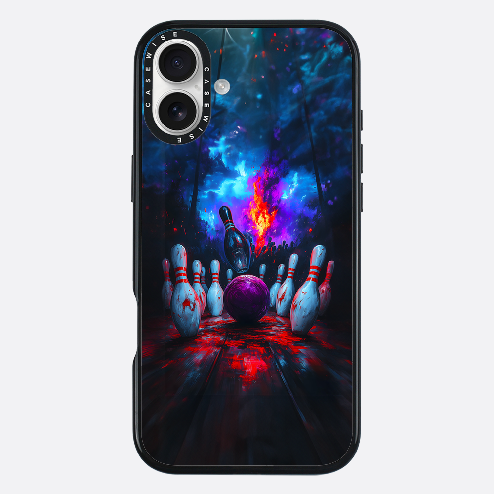Midnight Galaxy Bowling - Etui