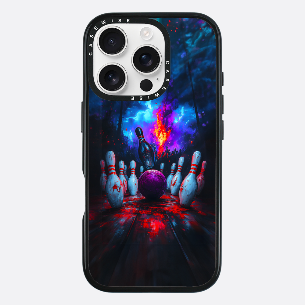 Midnight Galaxy Bowling - Etui