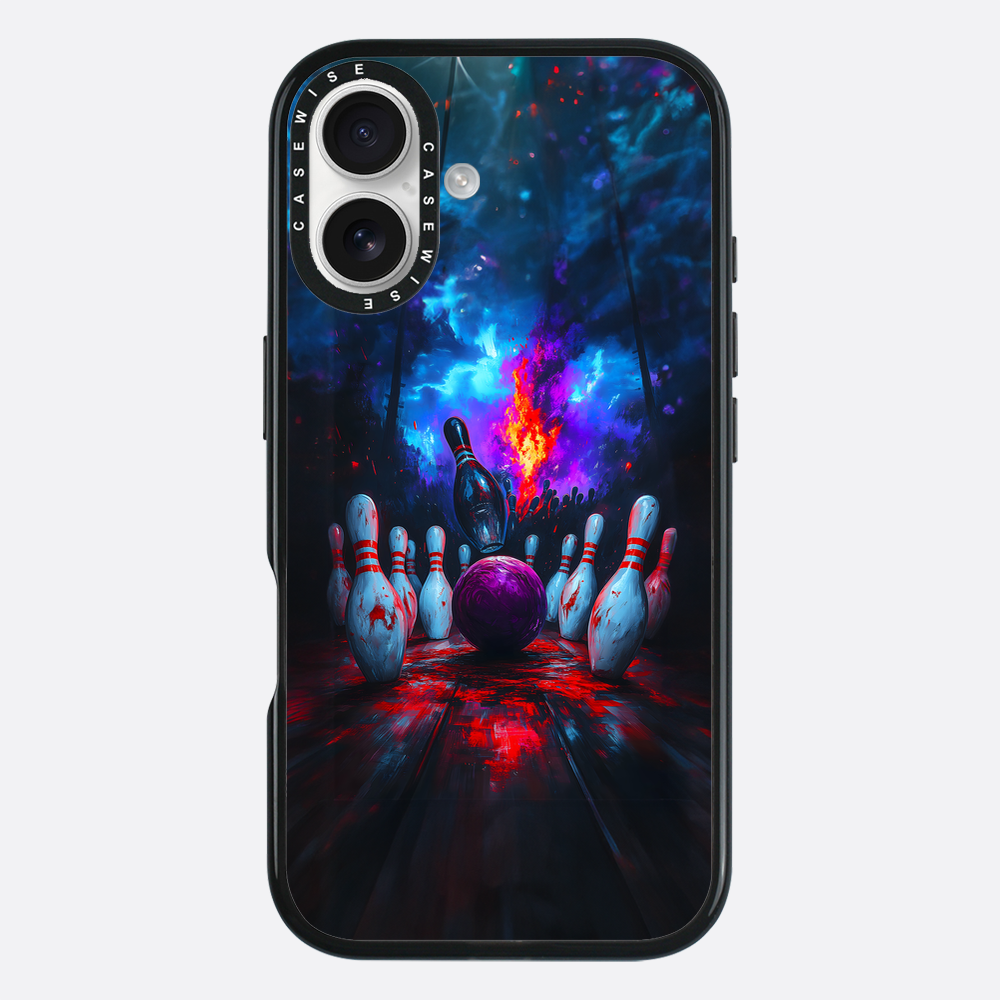 Midnight Galaxy Bowling - Etui