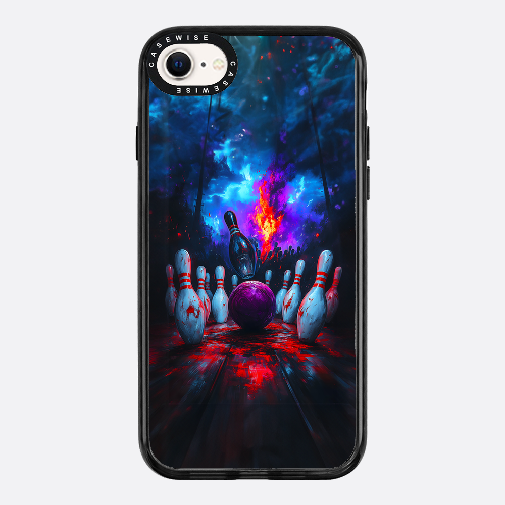Midnight Galaxy Bowling - Etui