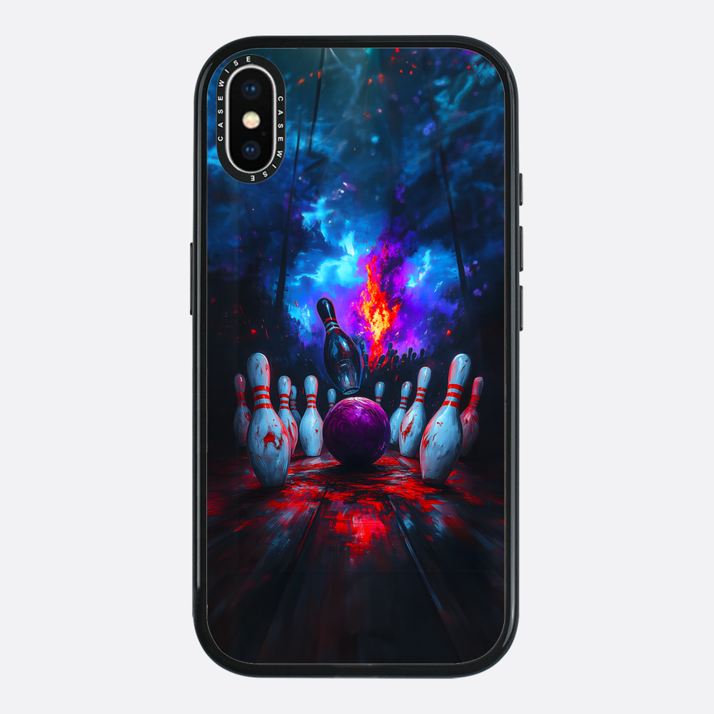 Midnight Galaxy Bowling - Etui