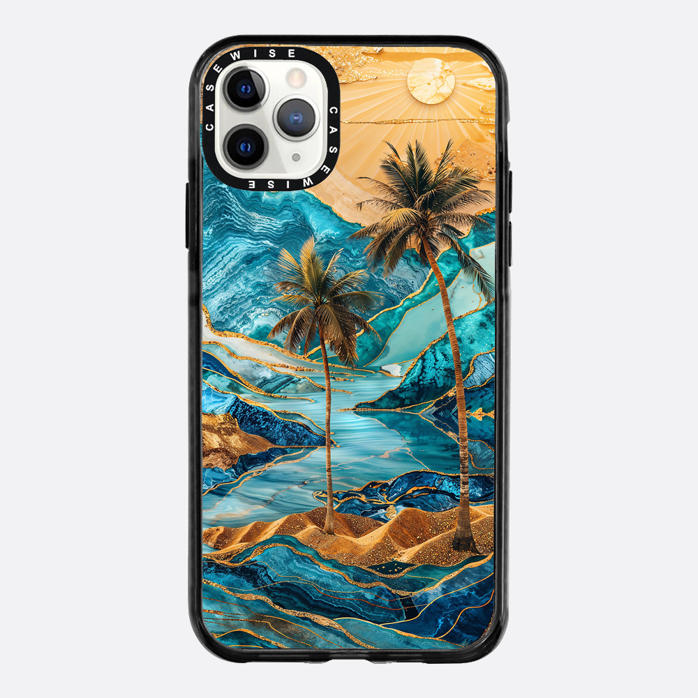 Golden Oasis - Etui