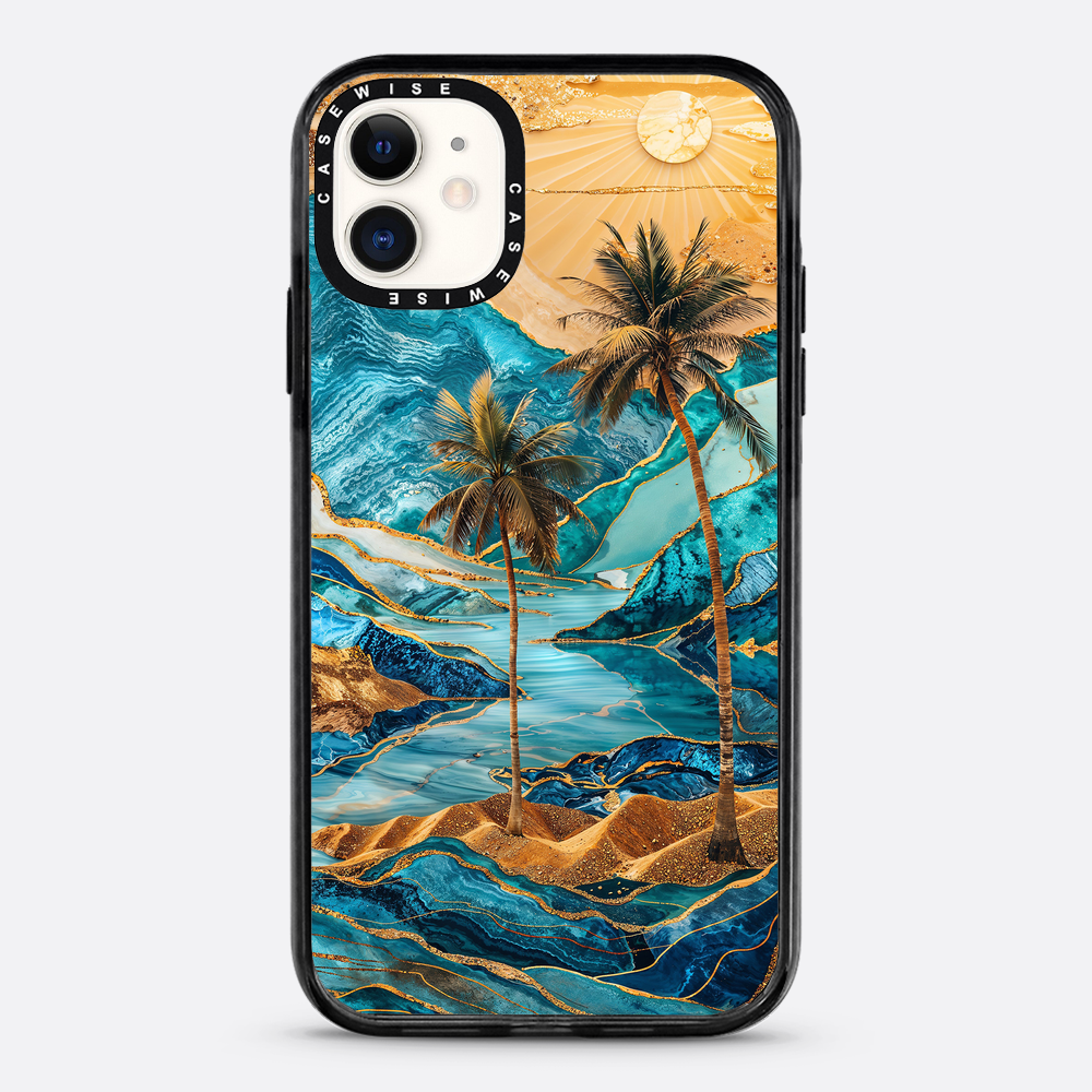 Golden Oasis - Etui