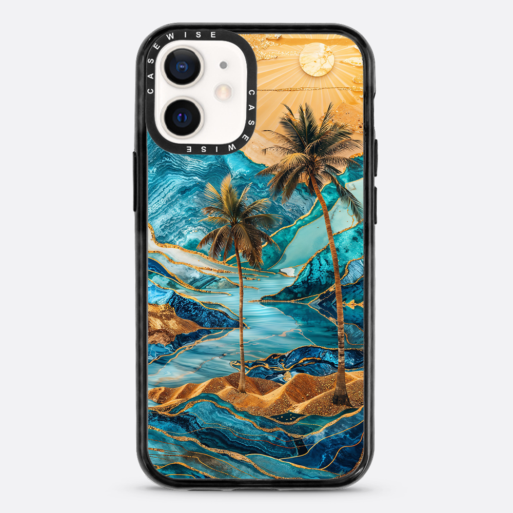 Golden Oasis - Etui