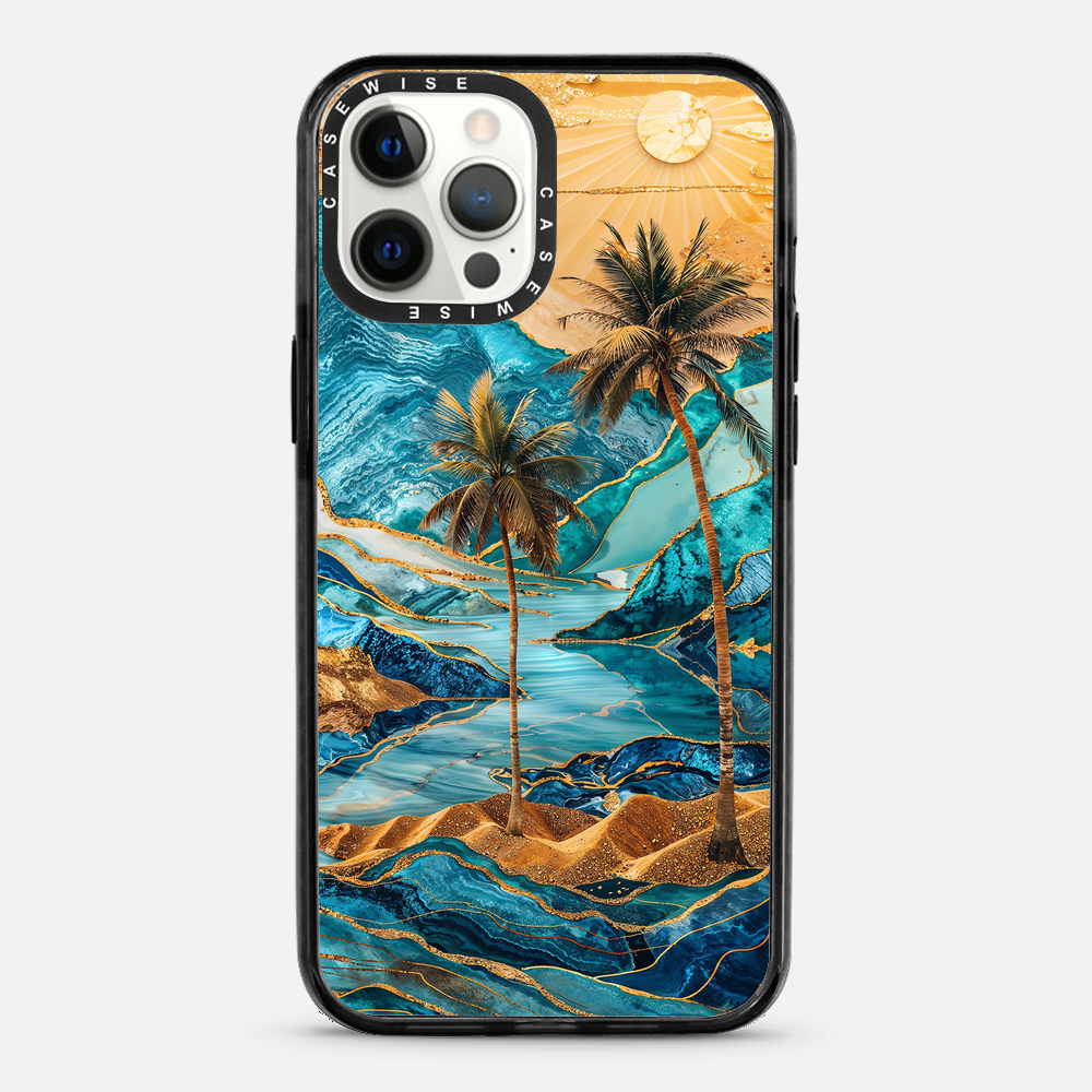 Golden Oasis - Etui