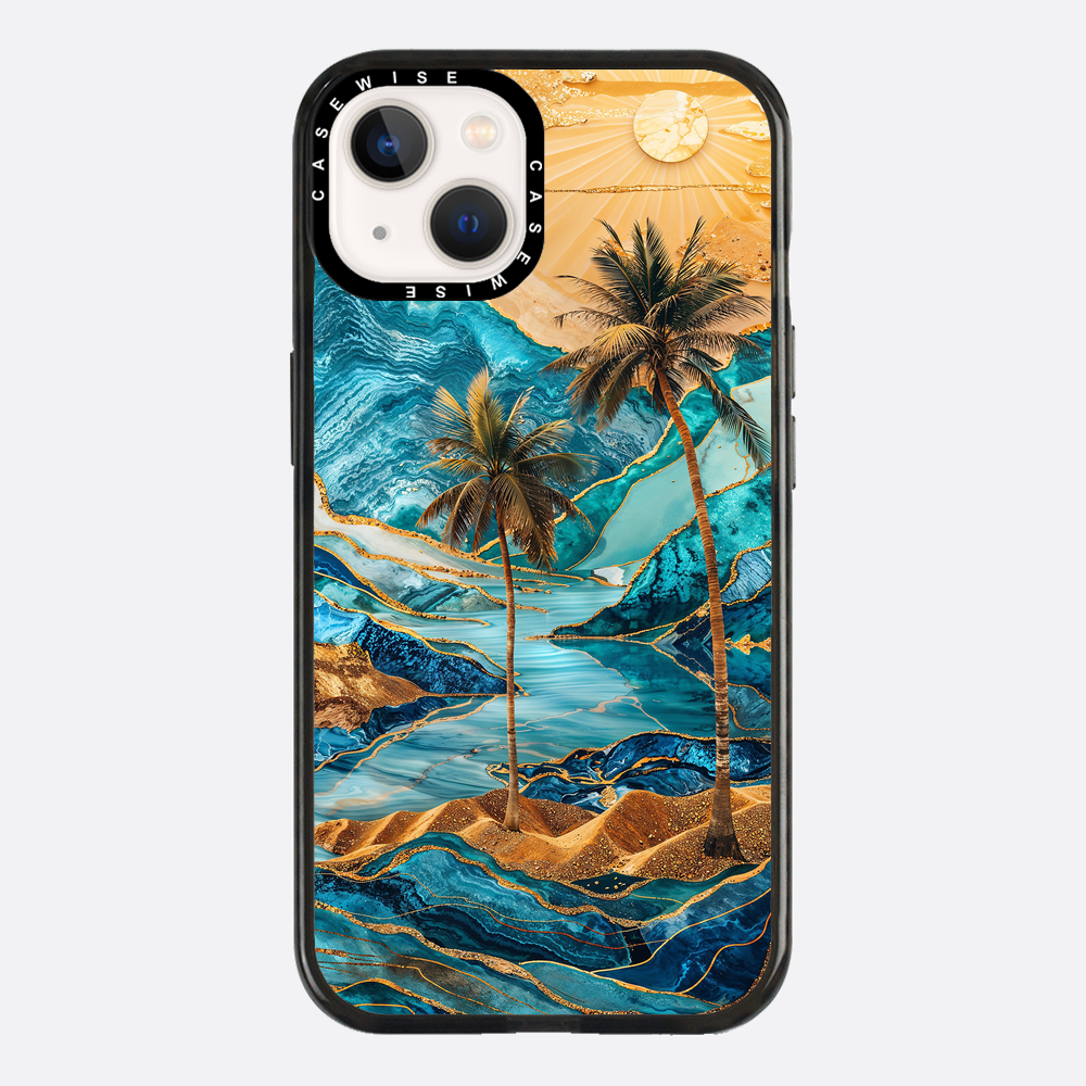 Golden Oasis - Etui