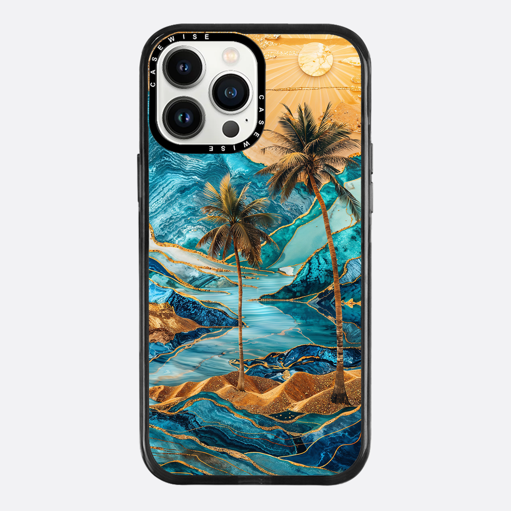 Golden Oasis - Etui