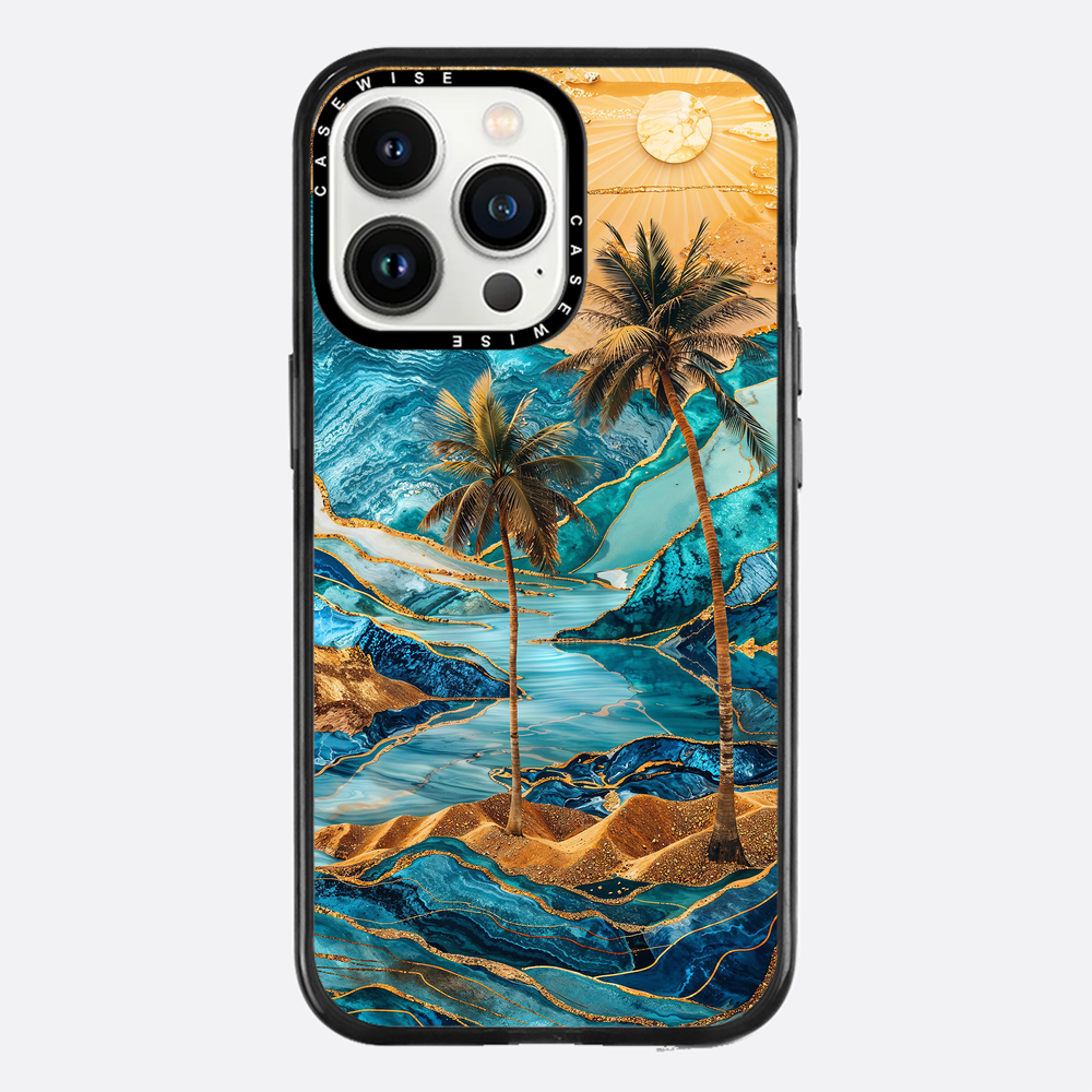 Golden Oasis - Etui
