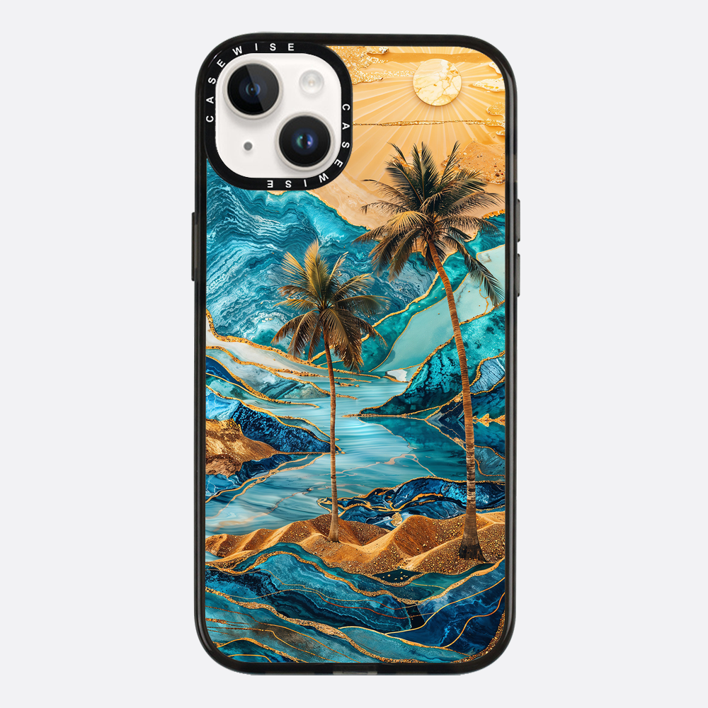 Golden Oasis - Etui