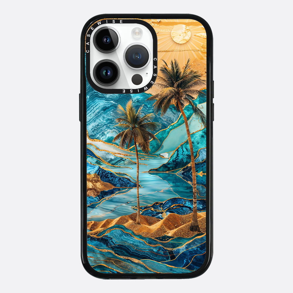 Golden Oasis - Etui