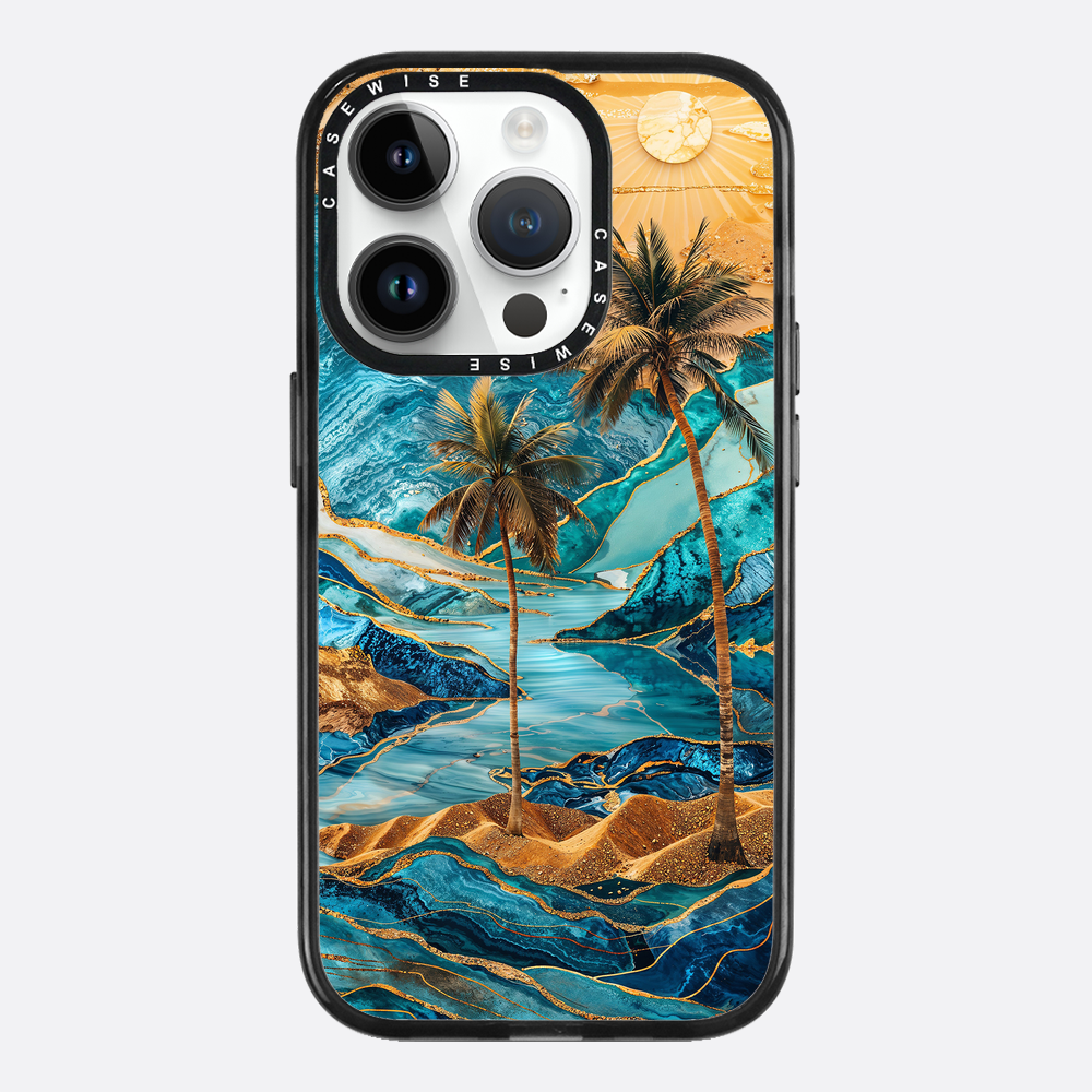 Golden Oasis - Etui