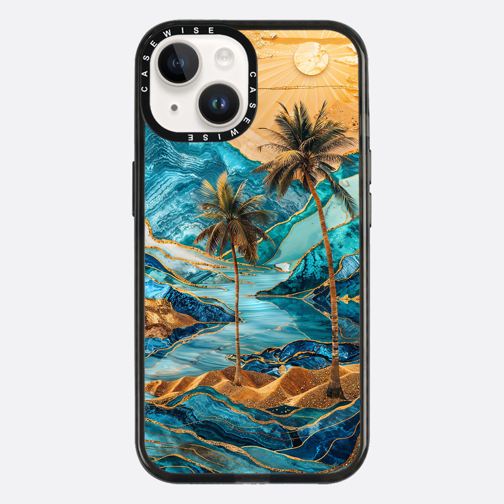 Golden Oasis - Etui