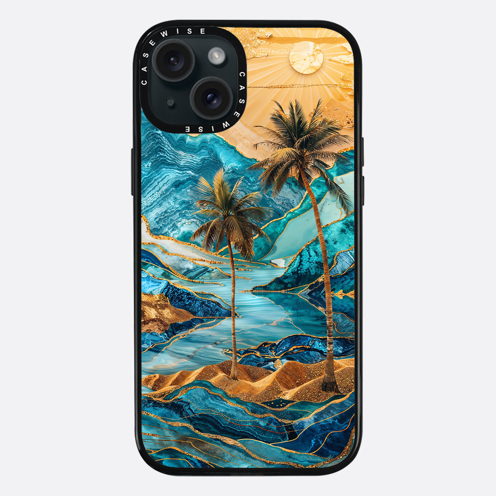 Golden Oasis - Etui