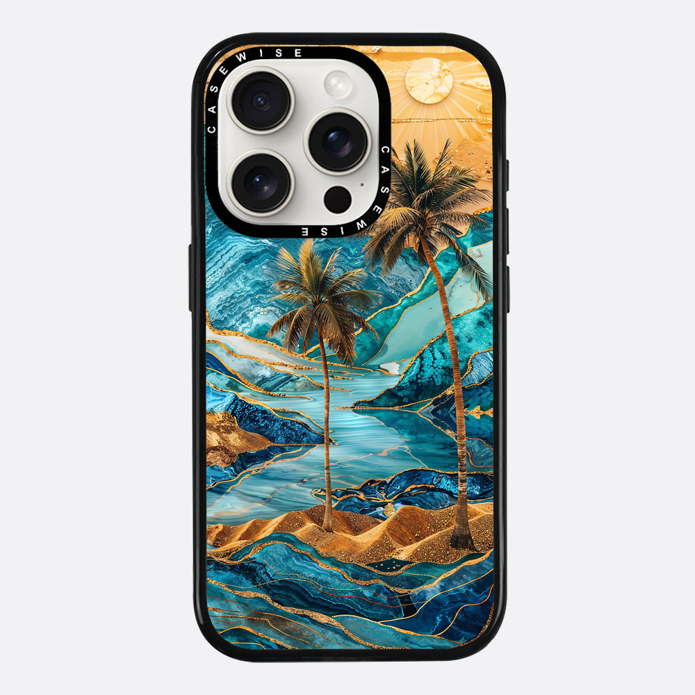 Golden Oasis - Etui