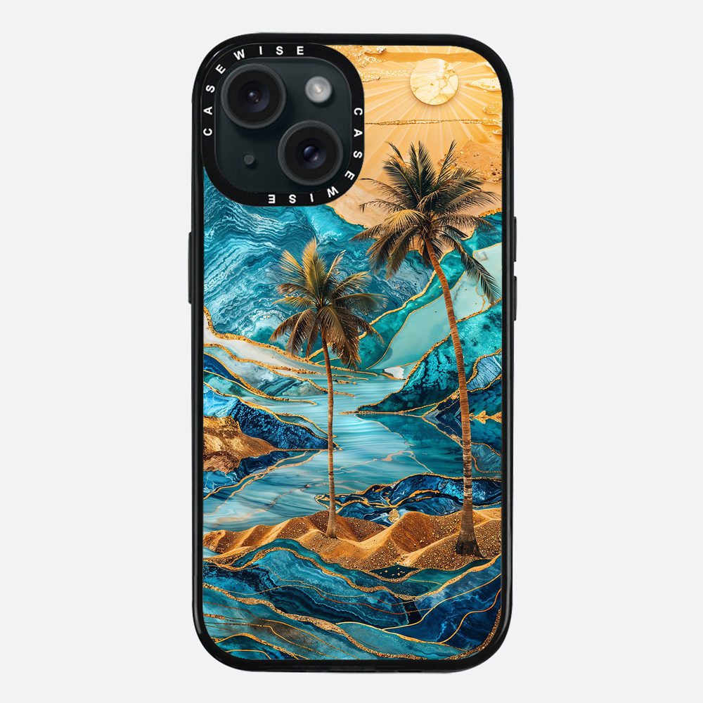 Golden Oasis - Etui