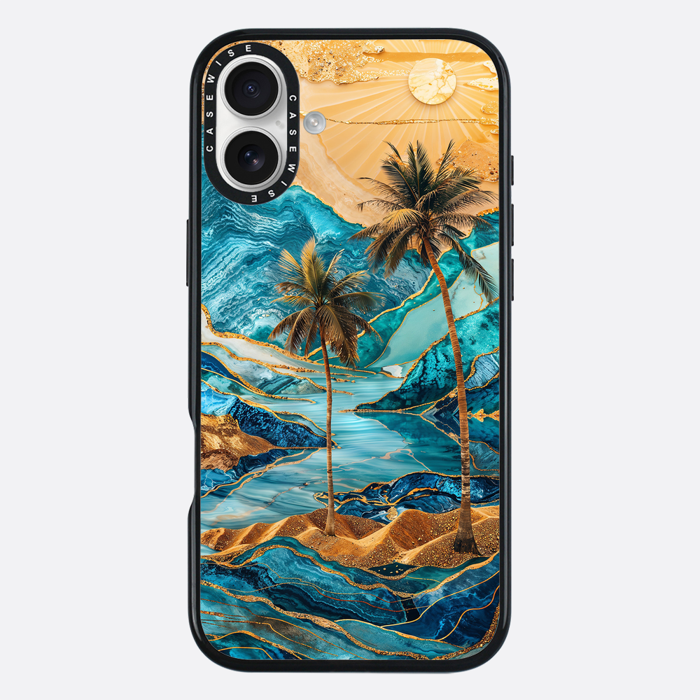 Golden Oasis - Etui