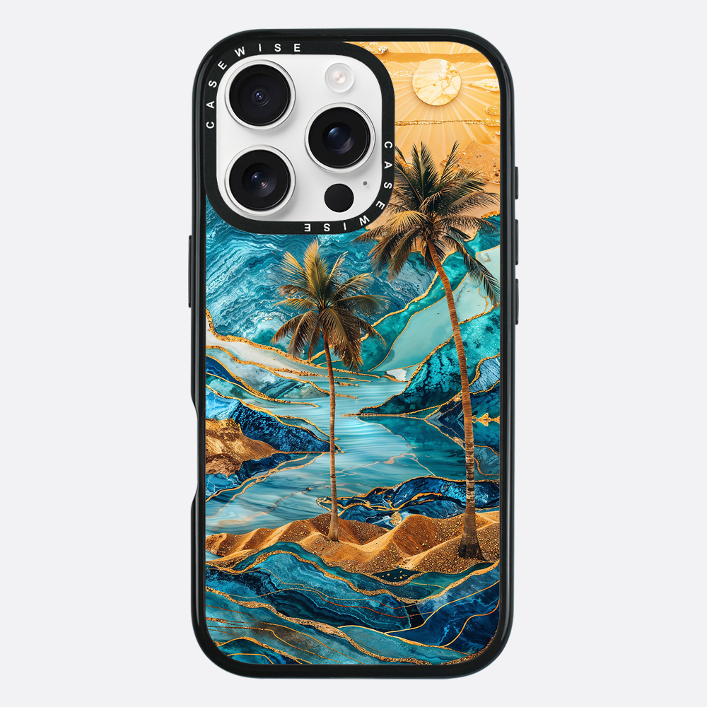 Golden Oasis - Etui