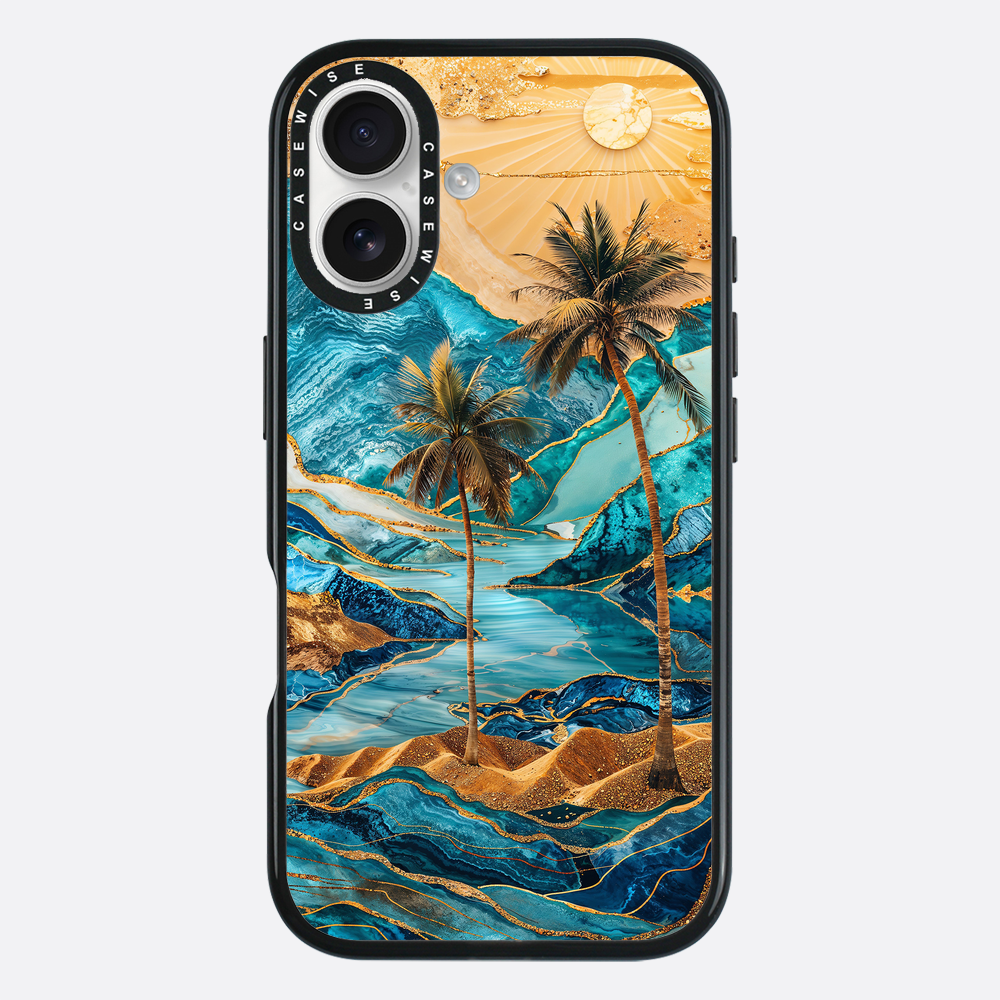 Golden Oasis - Etui