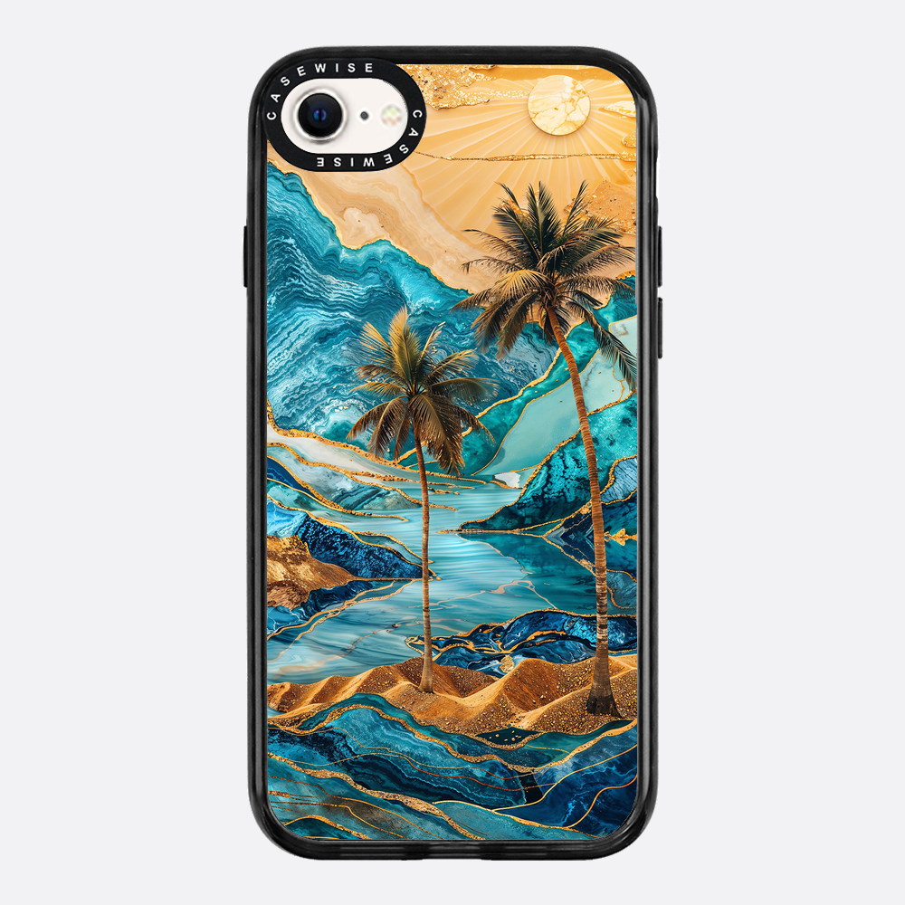 Golden Oasis - Etui