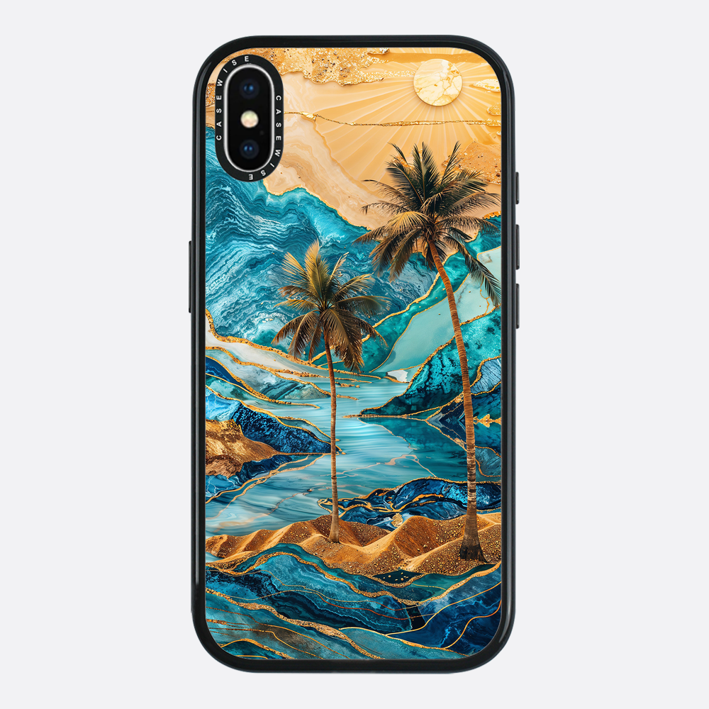 Golden Oasis - Etui