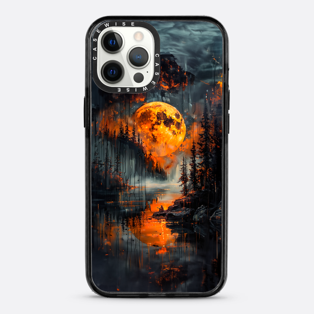 Orange Misty Forest - Etui