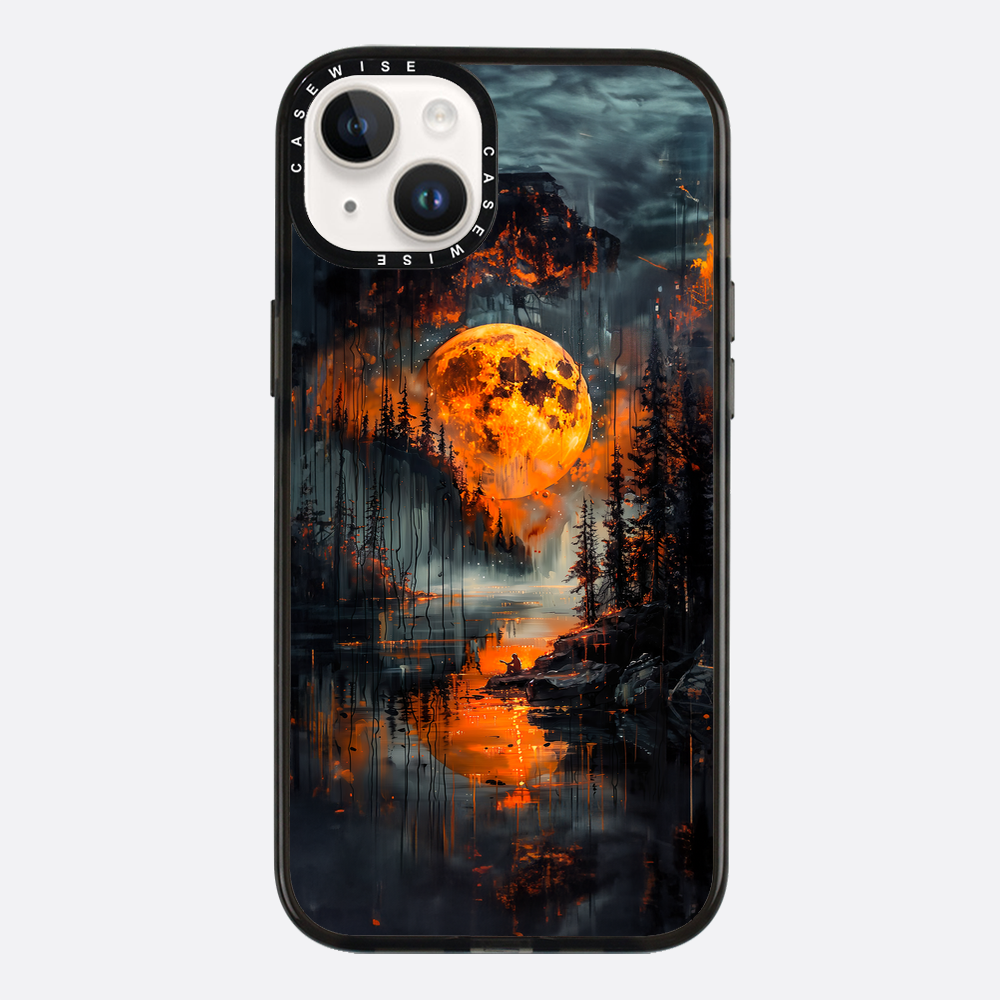 Orange Misty Forest - Etui