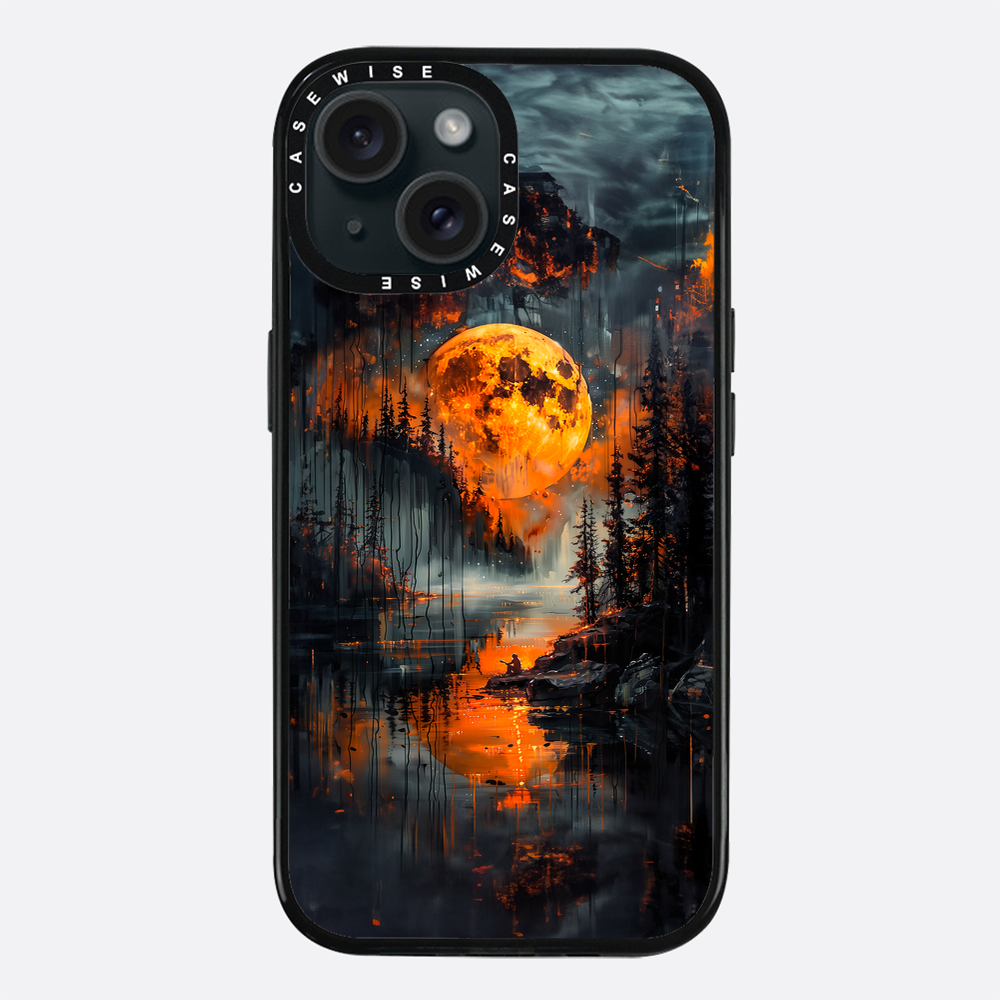 Orange Misty Forest - Etui