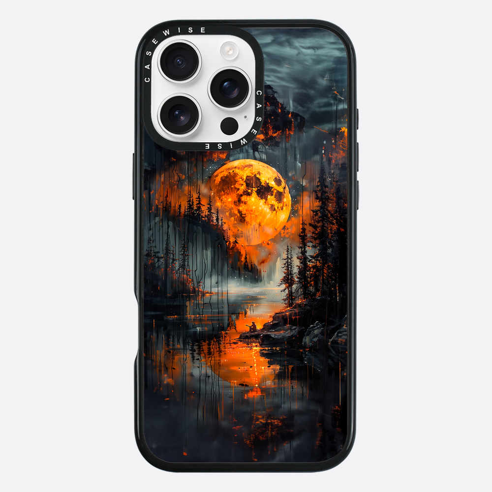 Orange Misty Forest - Etui