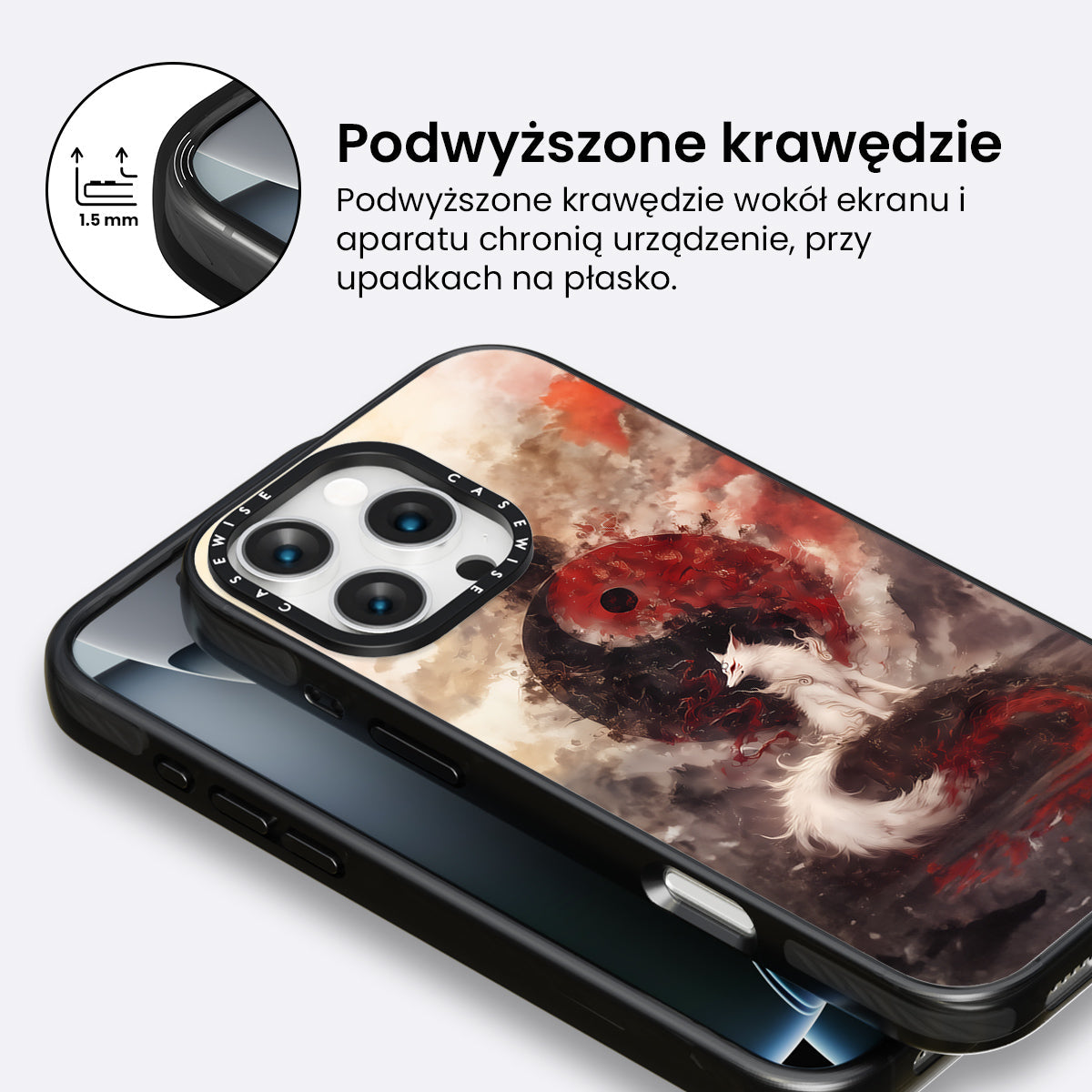 Dreaming Kitsune Harmony - Etui