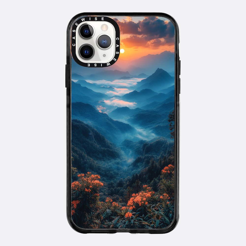 Mountain Sunset - Etui