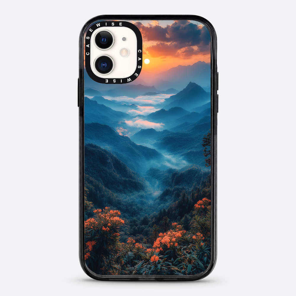Mountain Sunset - Etui