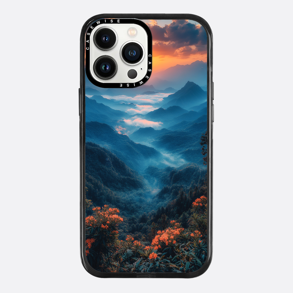 Mountain Sunset - Etui