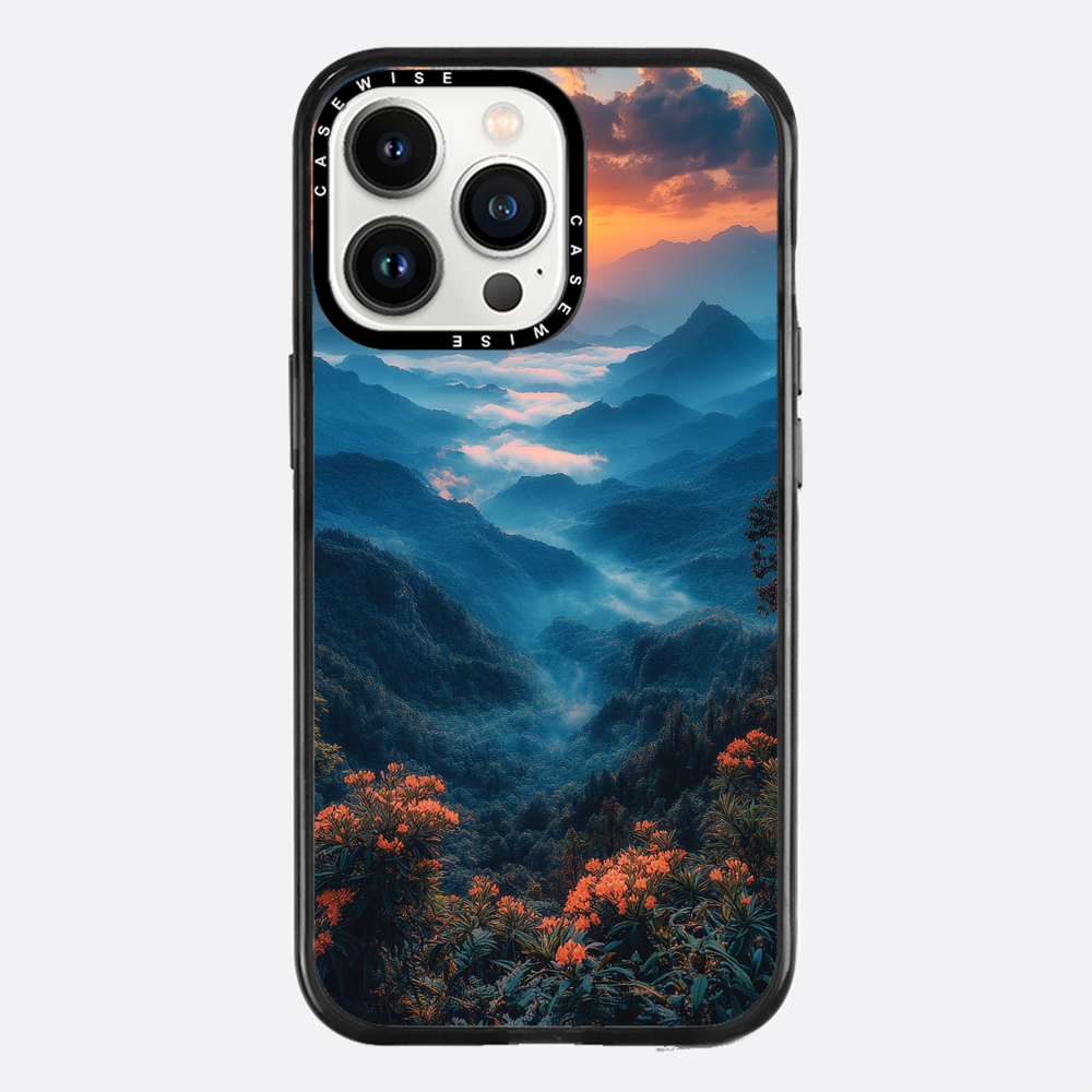 Mountain Sunset - Etui