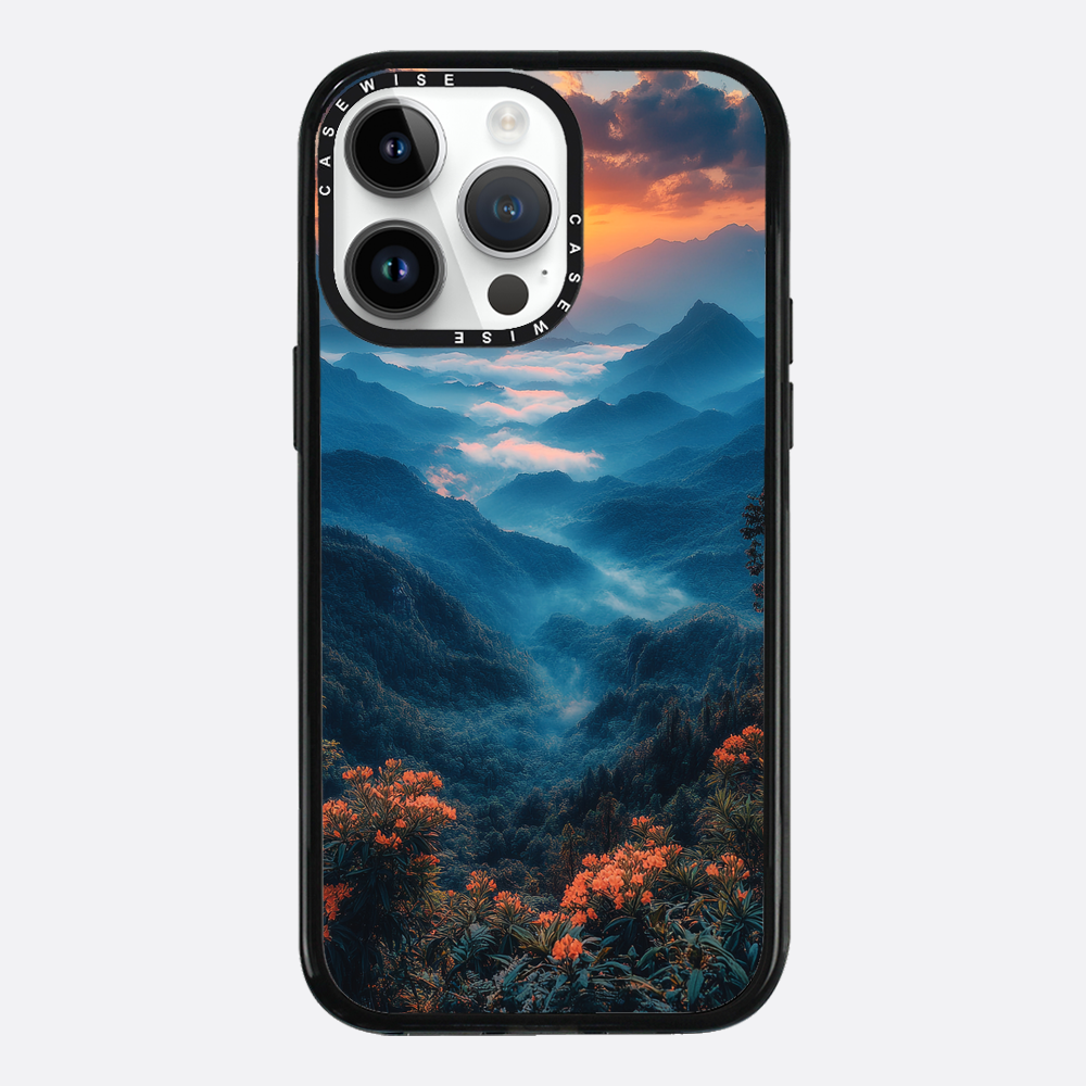 Mountain Sunset - Etui
