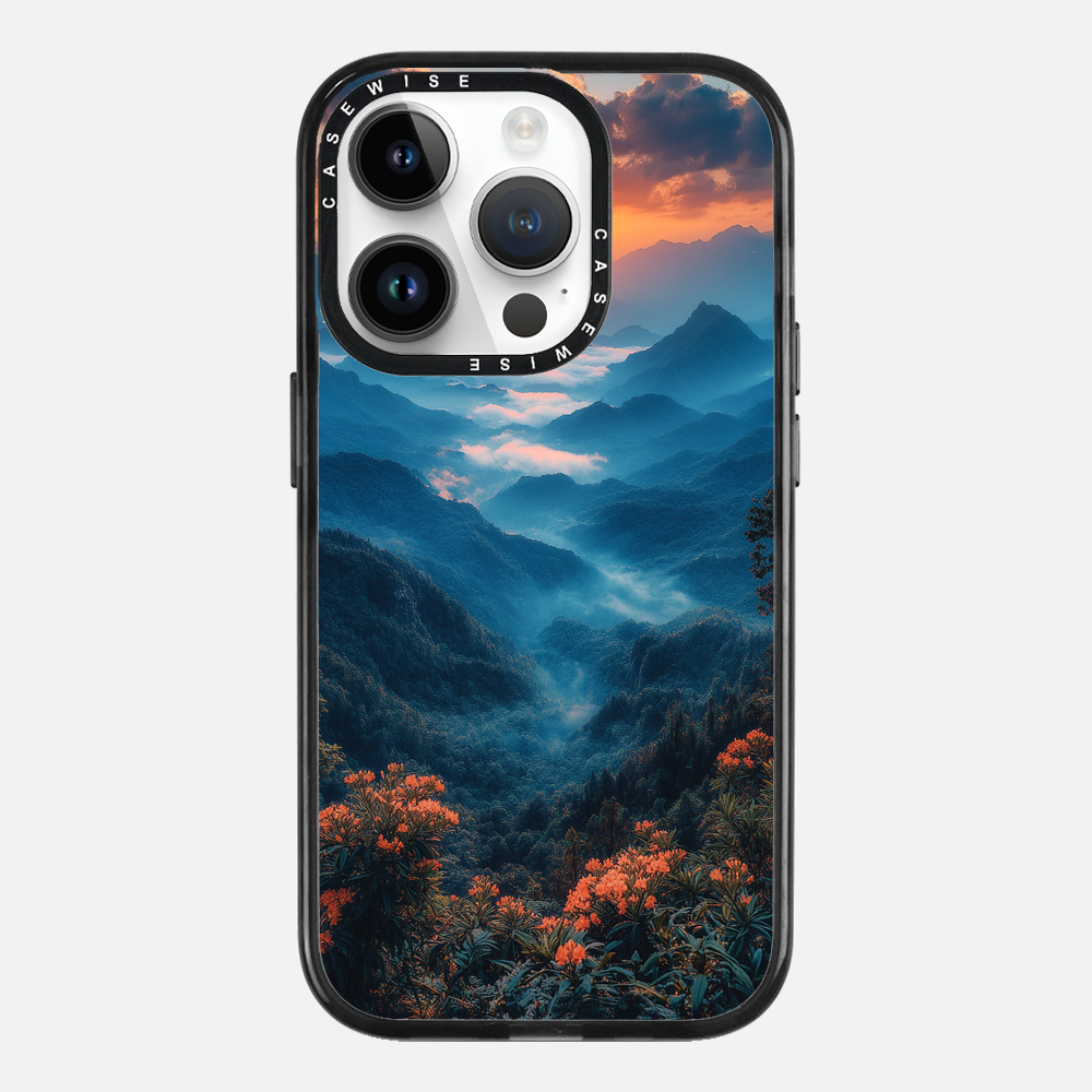 Mountain Sunset - Etui