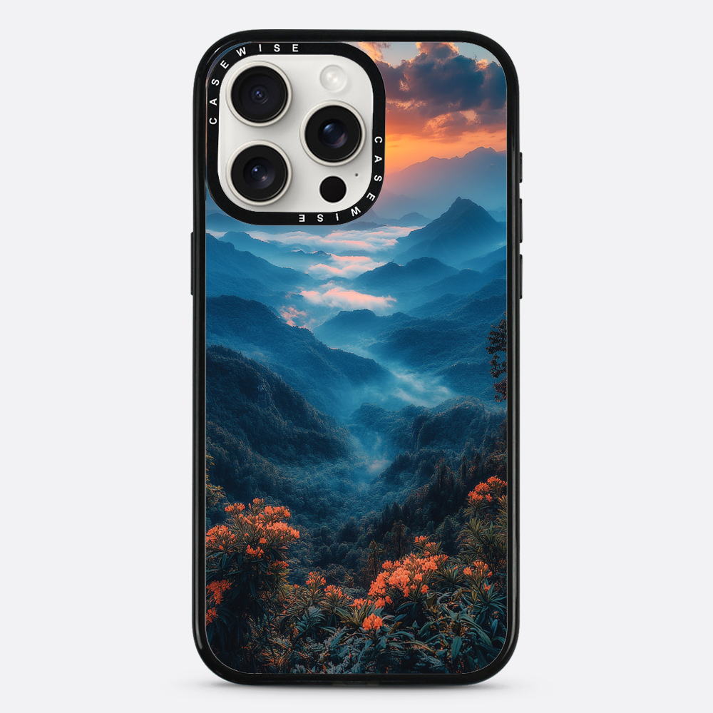Mountain Sunset - Etui