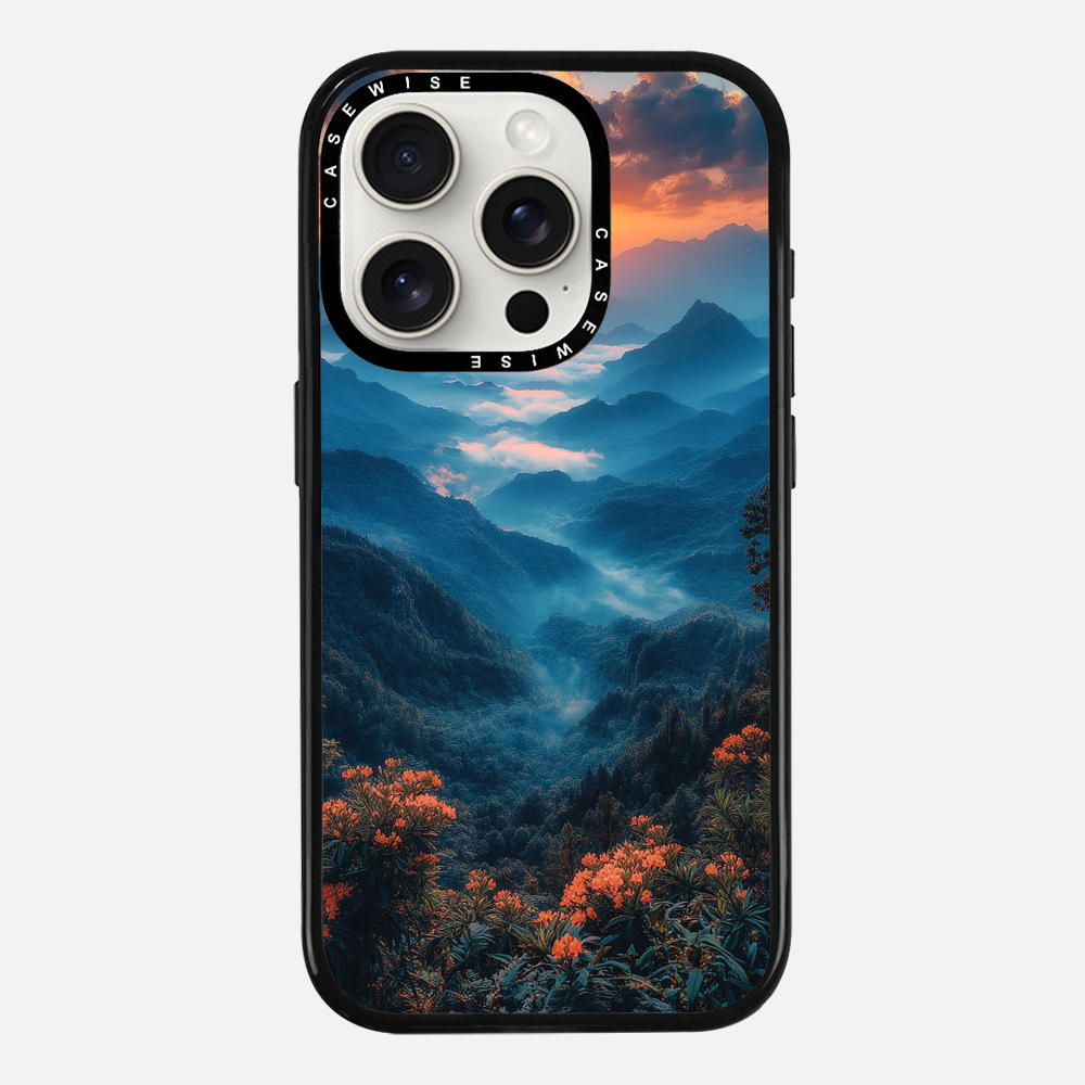 Mountain Sunset - Etui
