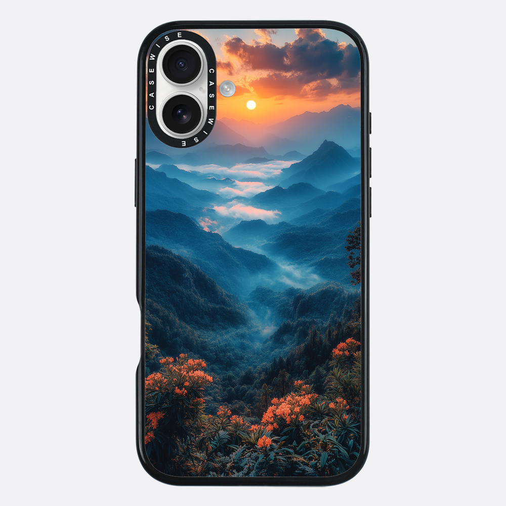 Mountain Sunset - Etui