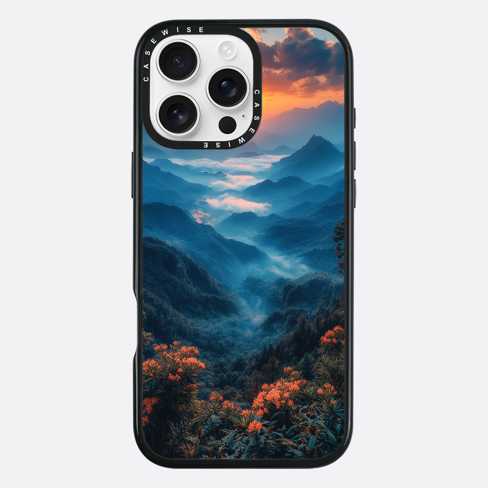 Mountain Sunset - Etui