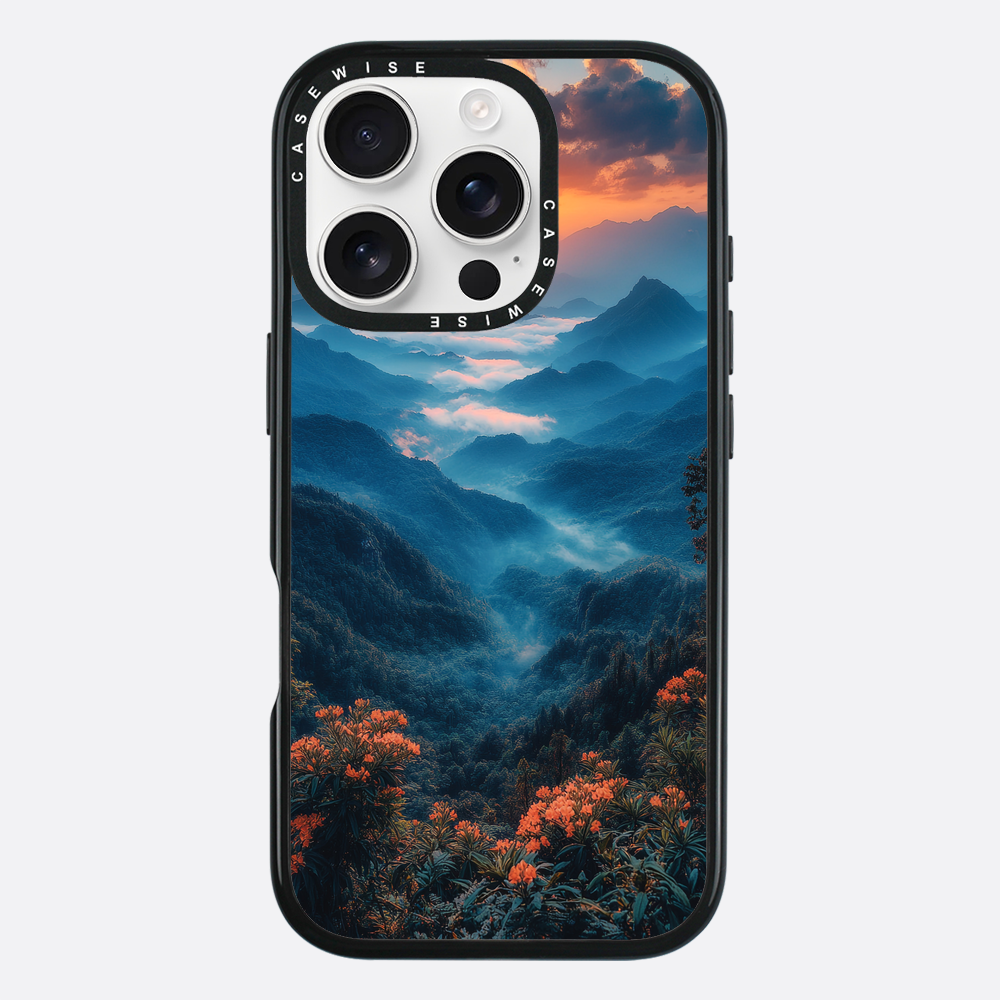 Mountain Sunset - Etui