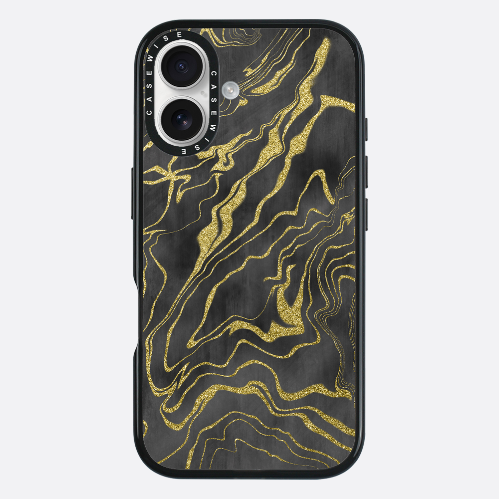 Golden Flows No. 9 - Etui