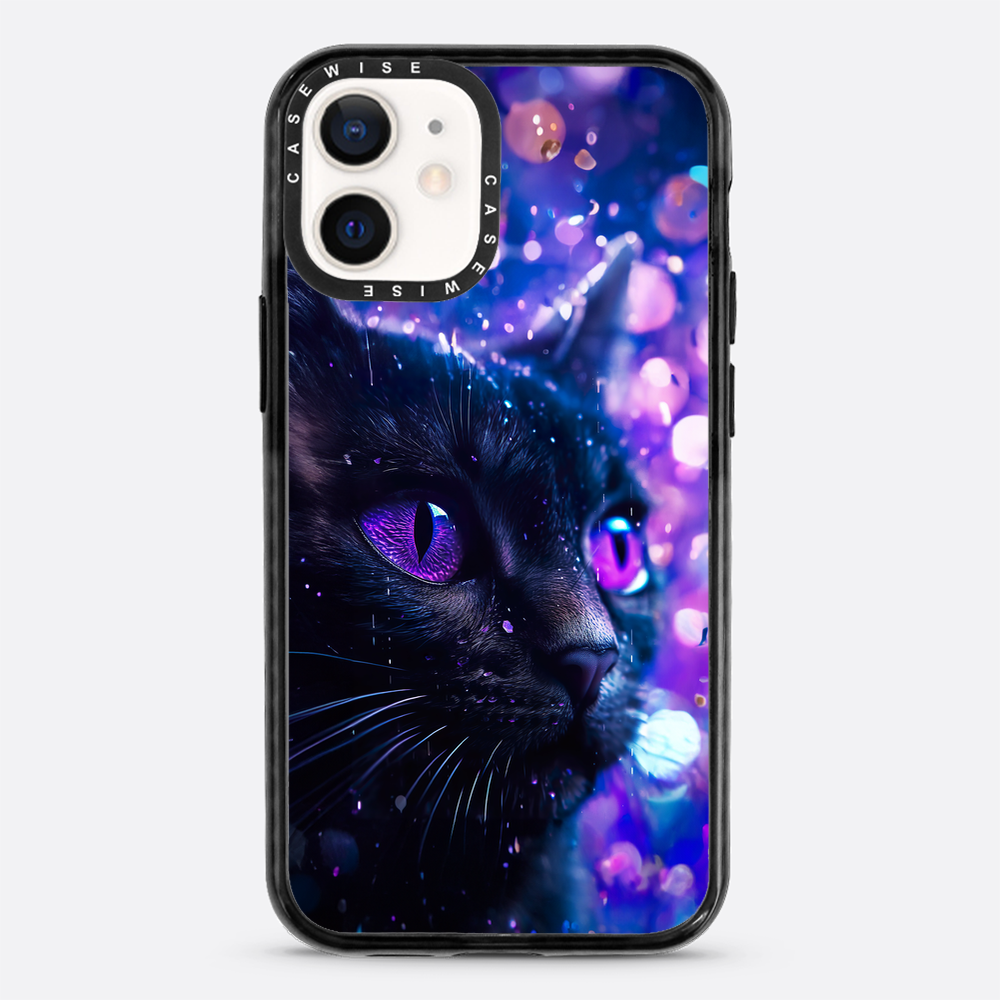 Purple Night Cat - Etui