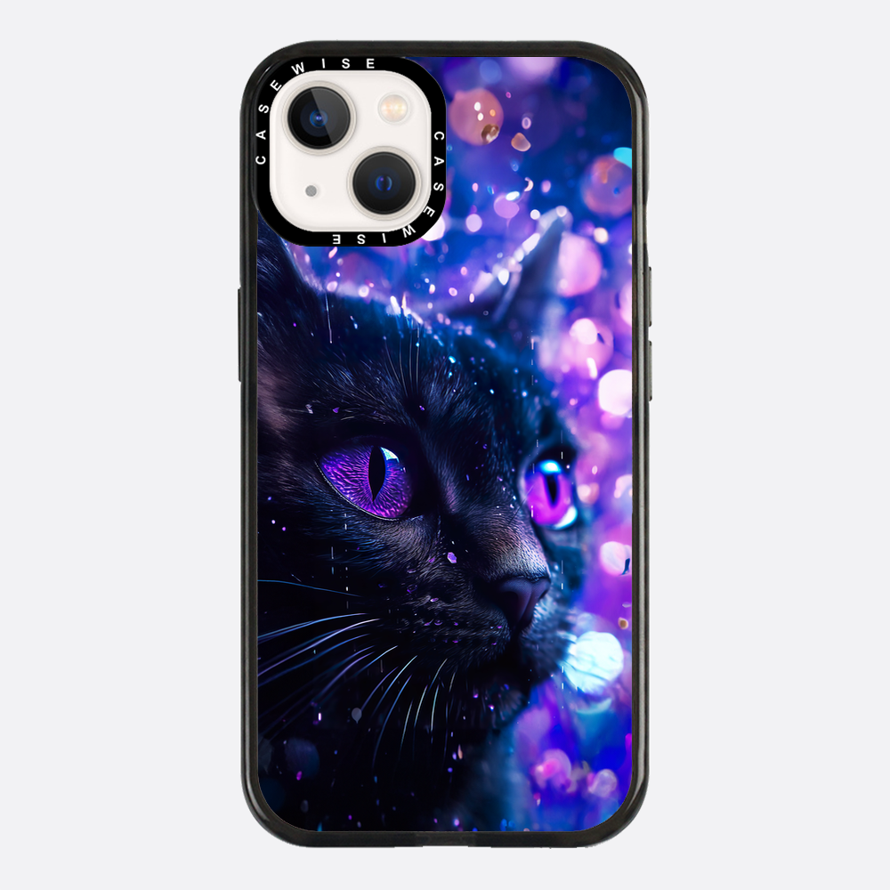 Purple Night Cat - Etui