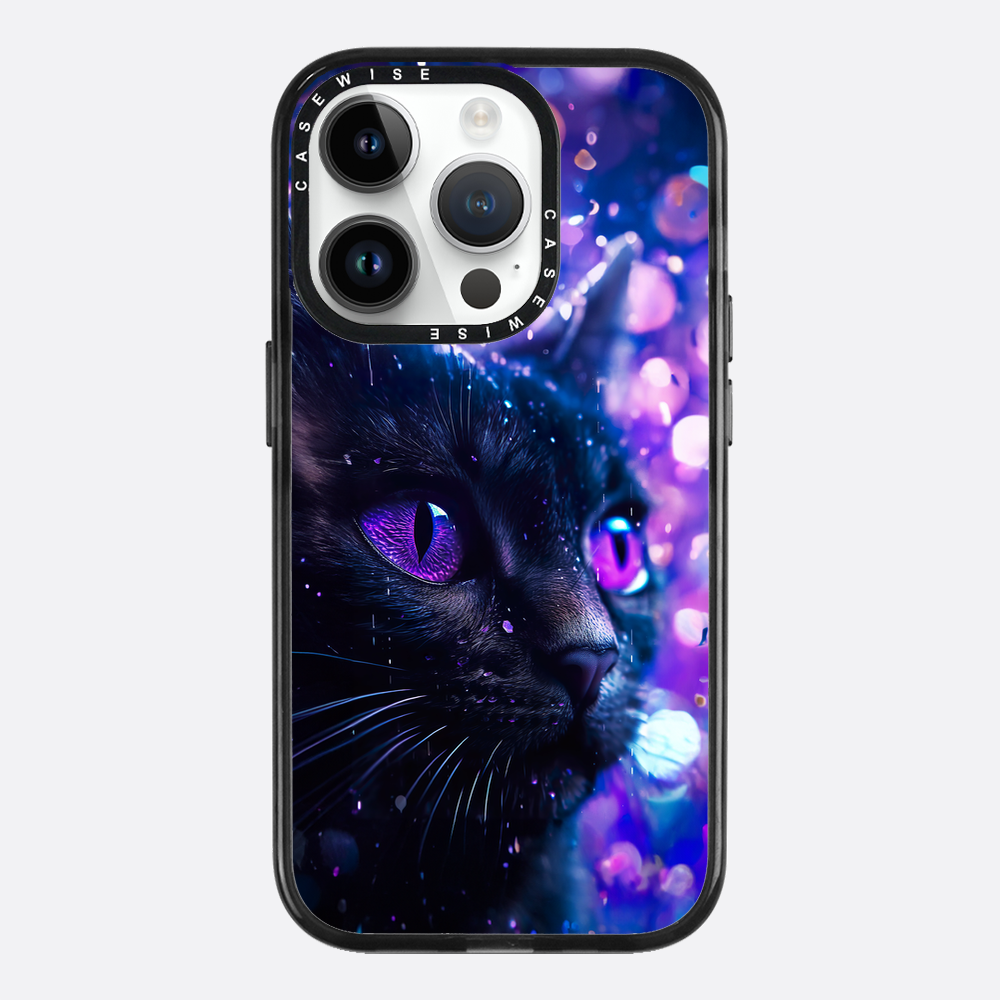 Purple Night Cat - Etui