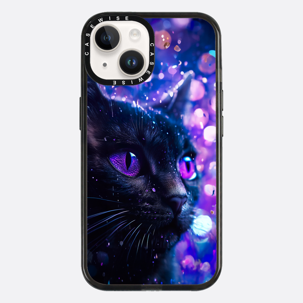 Purple Night Cat - Etui