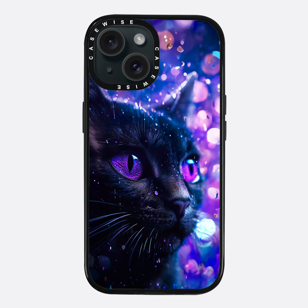 Purple Night Cat - Etui