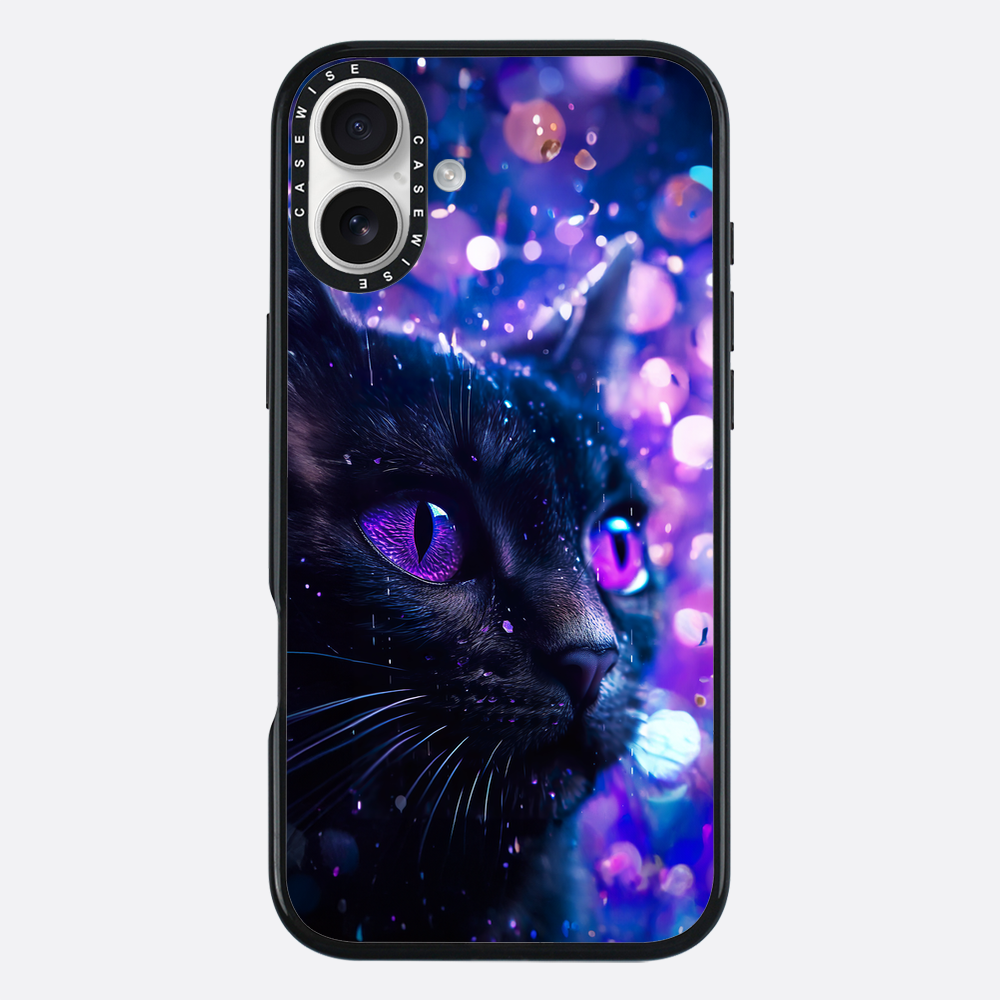 Purple Night Cat - Etui