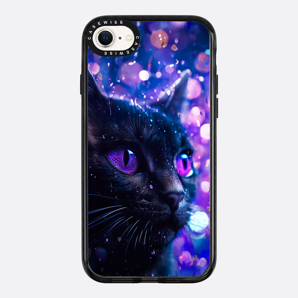 Purple Night Cat - Etui