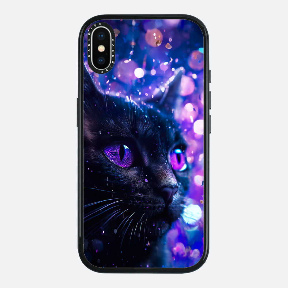 Purple Night Cat - Etui