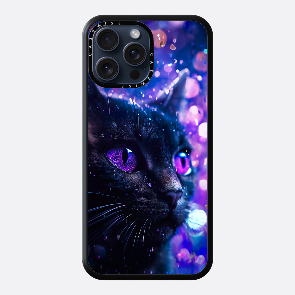 Purple Night Cat - Etui